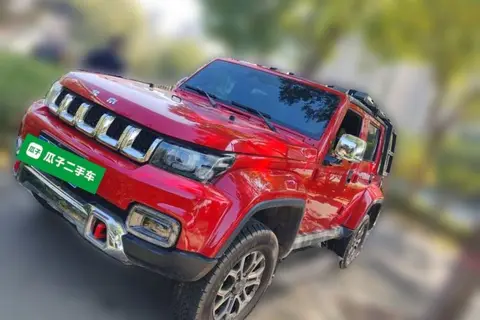 BAIC BJ40 2022