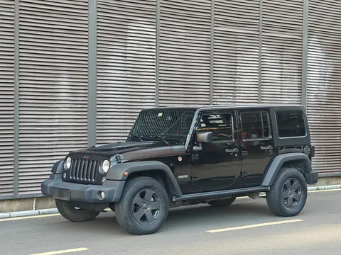 Jeep Wrangler 2017