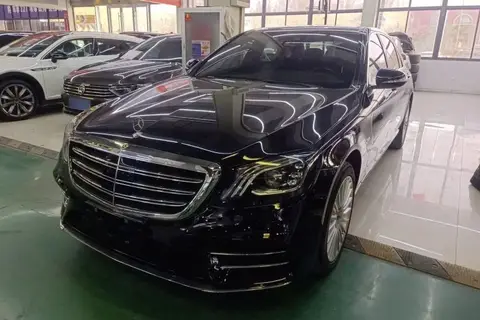 Mercedes-Benz S-Class 2019
