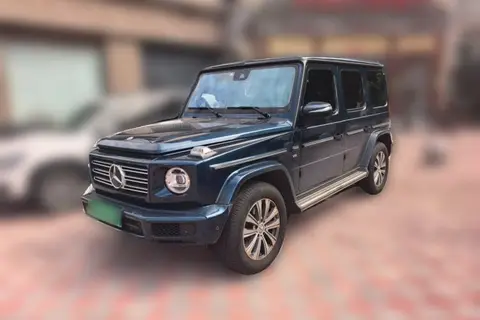 Mercedes-Benz G-Class 2022