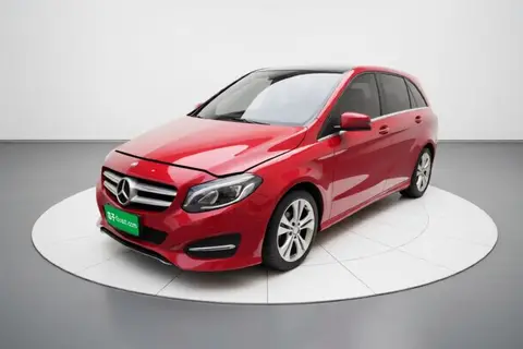 Mercedes-Benz B-Class 2014