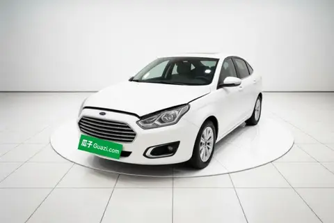 Ford Escort 2016