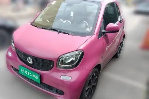 smart fortwo 2015