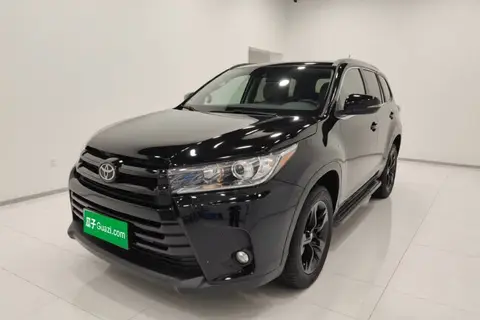Toyota Highlander 2019