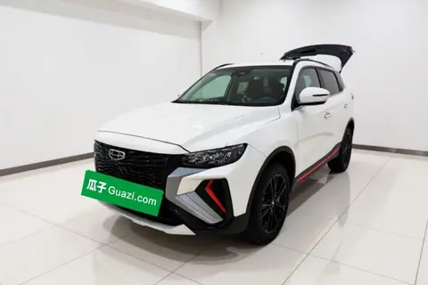 Geely Boyue 2021
