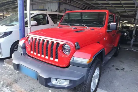 Jeep Wrangler 2019