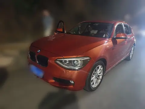 BMW 1 Series 2013