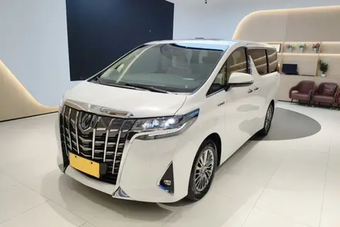 Toyota Alphard 2020
