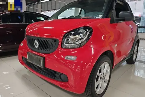 smart fortwo 2017
