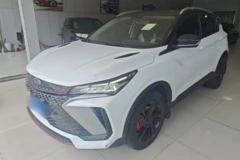 Geely Coolray 2022