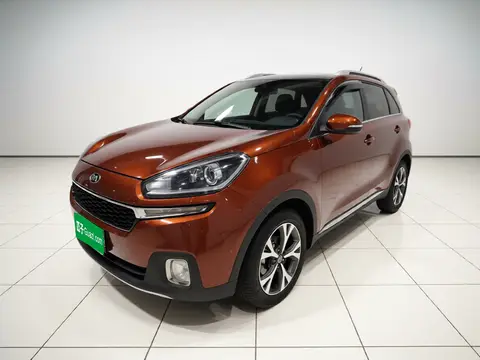 Kia KX3 2015