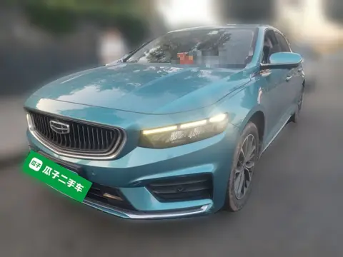 Geely Preface 2021