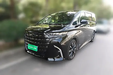 Toyota Alphard 2023
