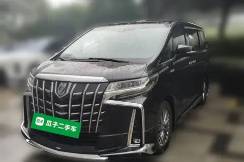 Toyota Alphard 2020