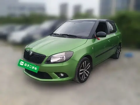 Skoda Fabia 2013