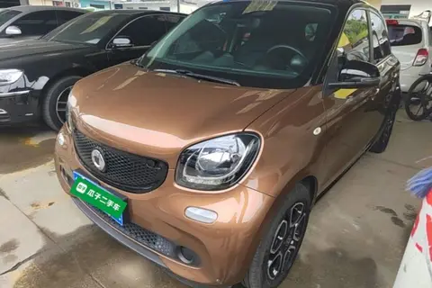 smart forfour 2017