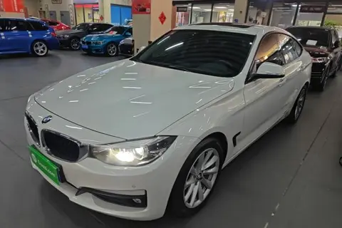 BMW 3 Series GT 2017