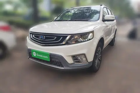 Geely Vision X6 2017