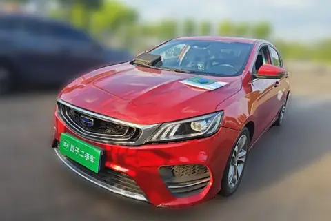 Geely Binrui 2018