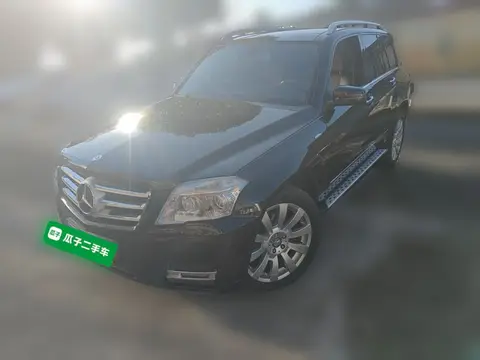 Mercedes-Benz GLK-Class 2012