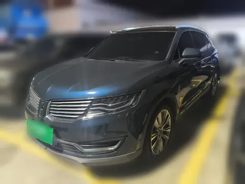 Lincoln MKX 2015