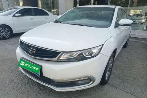 Geely Emgrand GL 2017