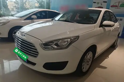 Ford Escort 2019
