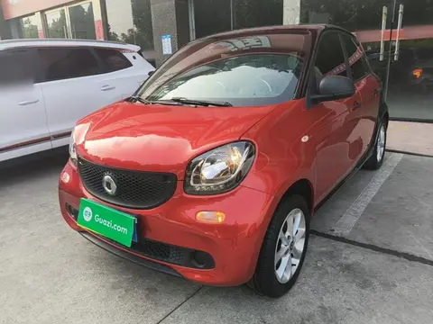 smart forfour 2018