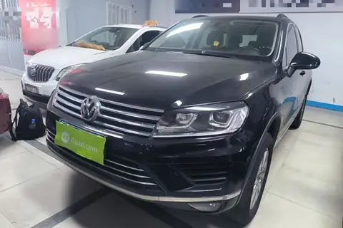 Volkswagen Touareg 2016