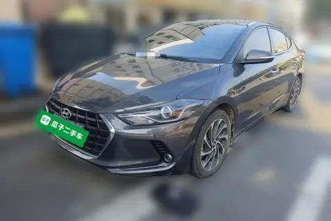 Hyundai Elantra Lingdong 2019