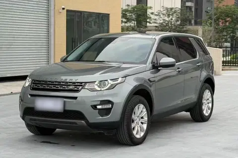 Land Rover Discovery Sport 2018
