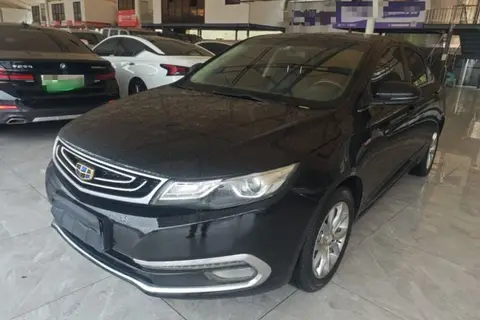 Geely Emgrand GL 2017