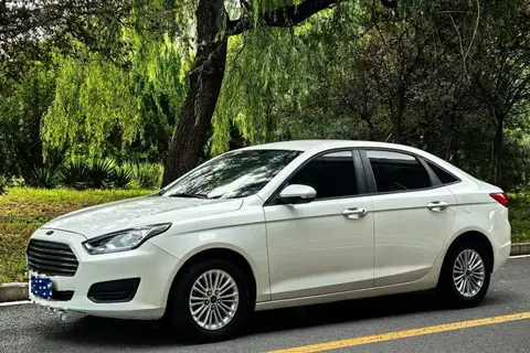 Ford Escort 2018