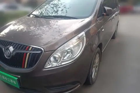Buick GL8 2017