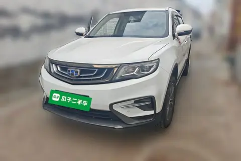 Geely Boyue 2019