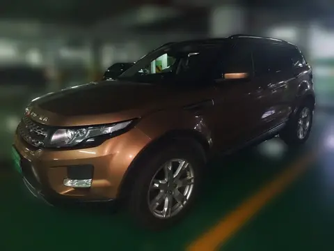Land Rover Range Rover Evoque 2014