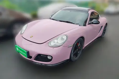 Porsche Cayman 2012