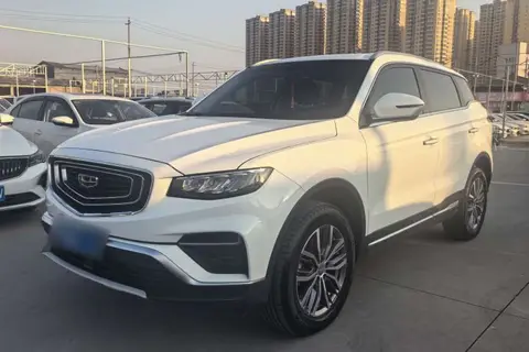 Geely Boyue 2021