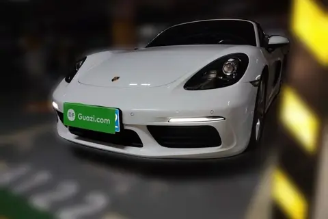 Porsche 718 2020