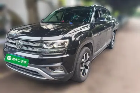 Volkswagen Teramont 2018