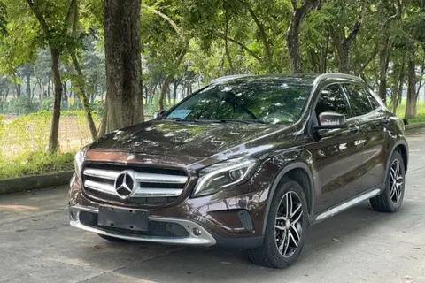 Mercedes-Benz GLA 2017