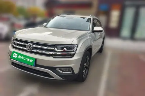 Volkswagen Teramont 2017