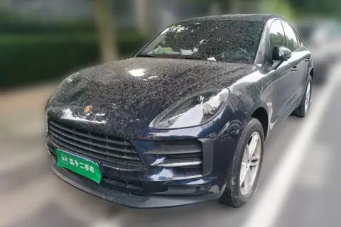 Porsche Macan 2021