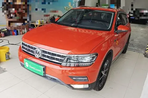 Volkswagen Tiguan L 2018