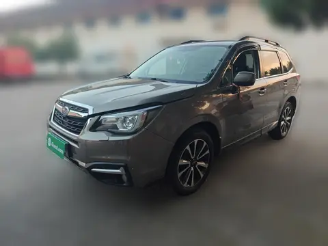 Subaru Forester 2017