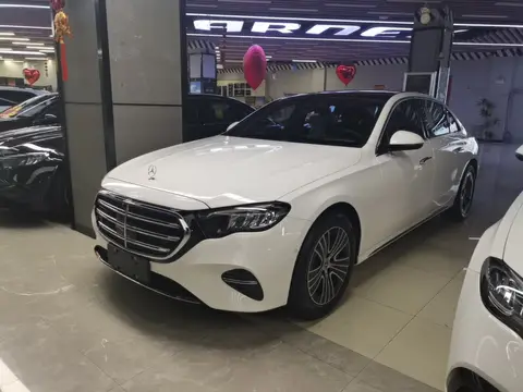 Mercedes-Benz E-Class 2023