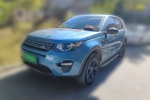 Land Rover Discovery Sport 2015