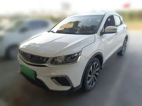 Geely Coolray 2018