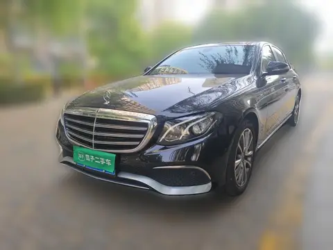 Mercedes-Benz E-Class 2018
