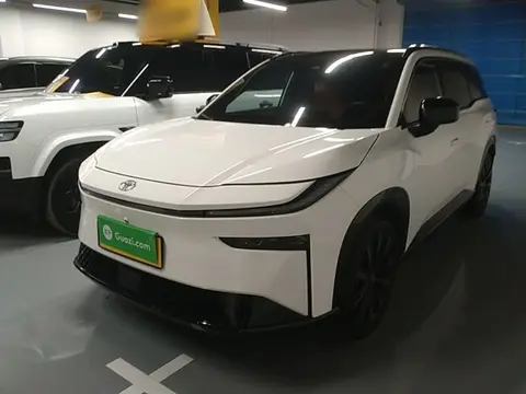 Toyota bZ3X 2025